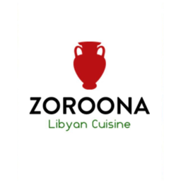 Zoroona Libyan Cuisine logo.